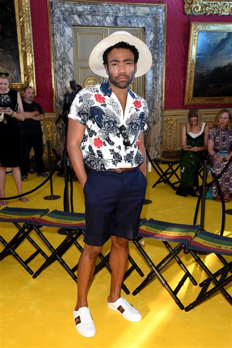 donald glover gucci cruise 2018 show|4 Things to Know About Gucci Resort 2018 .